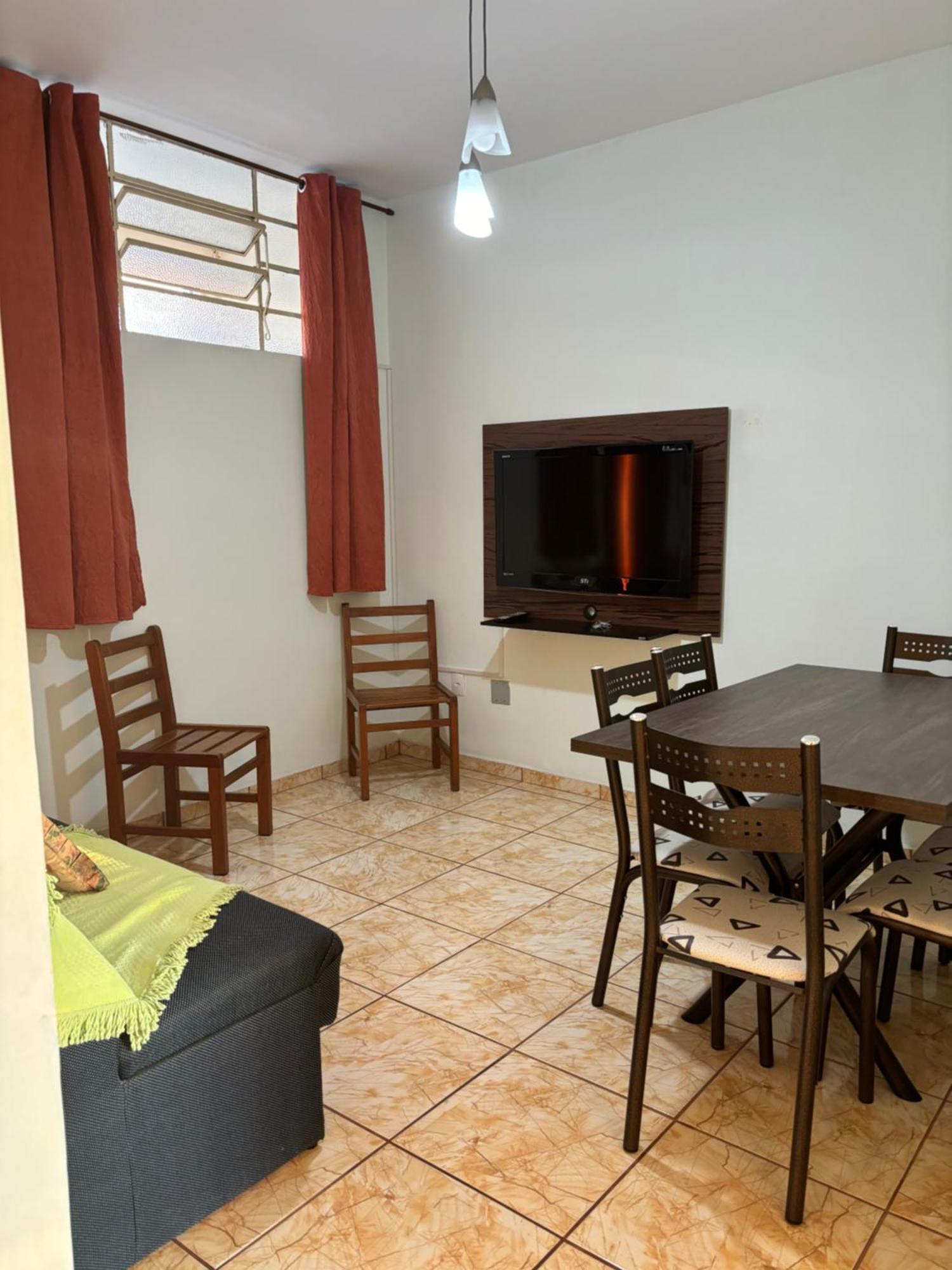 Apartamento Central Nono Andar Apartment Serra Negra  Luaran gambar