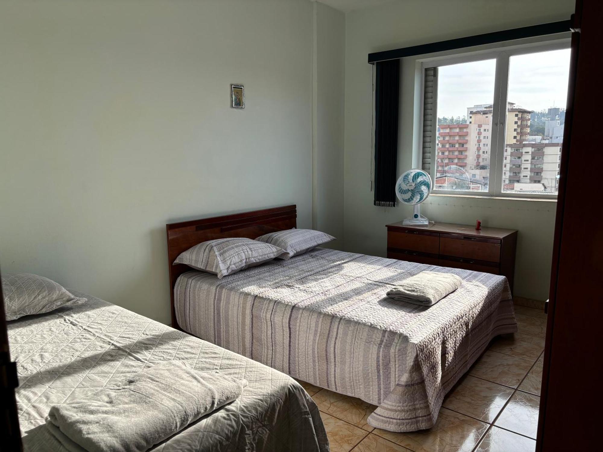 Apartamento Central Nono Andar Apartment Serra Negra  Luaran gambar